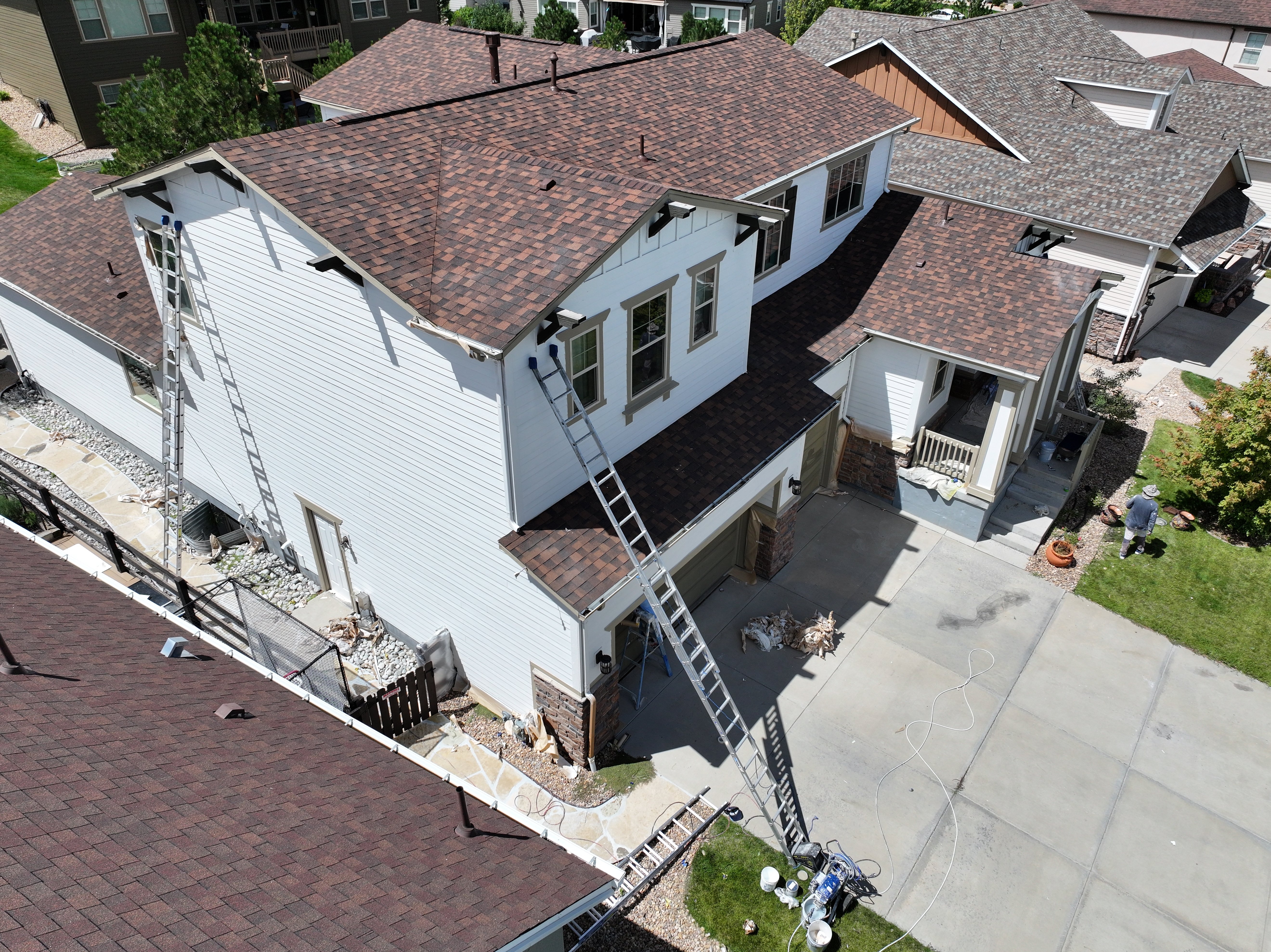 Exterior painting or Painter in Parker Colorado
