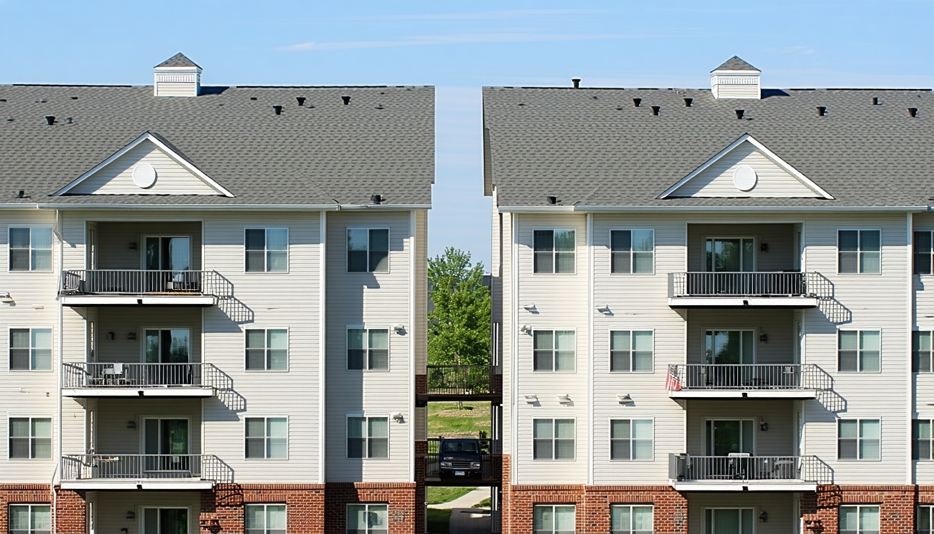 Apartment Complex Roofing