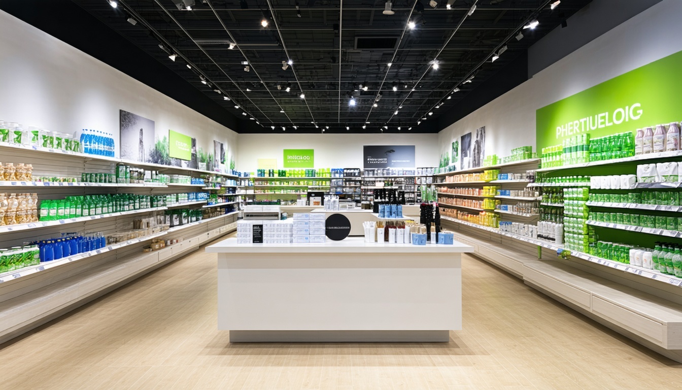 Retail Store Painting Project