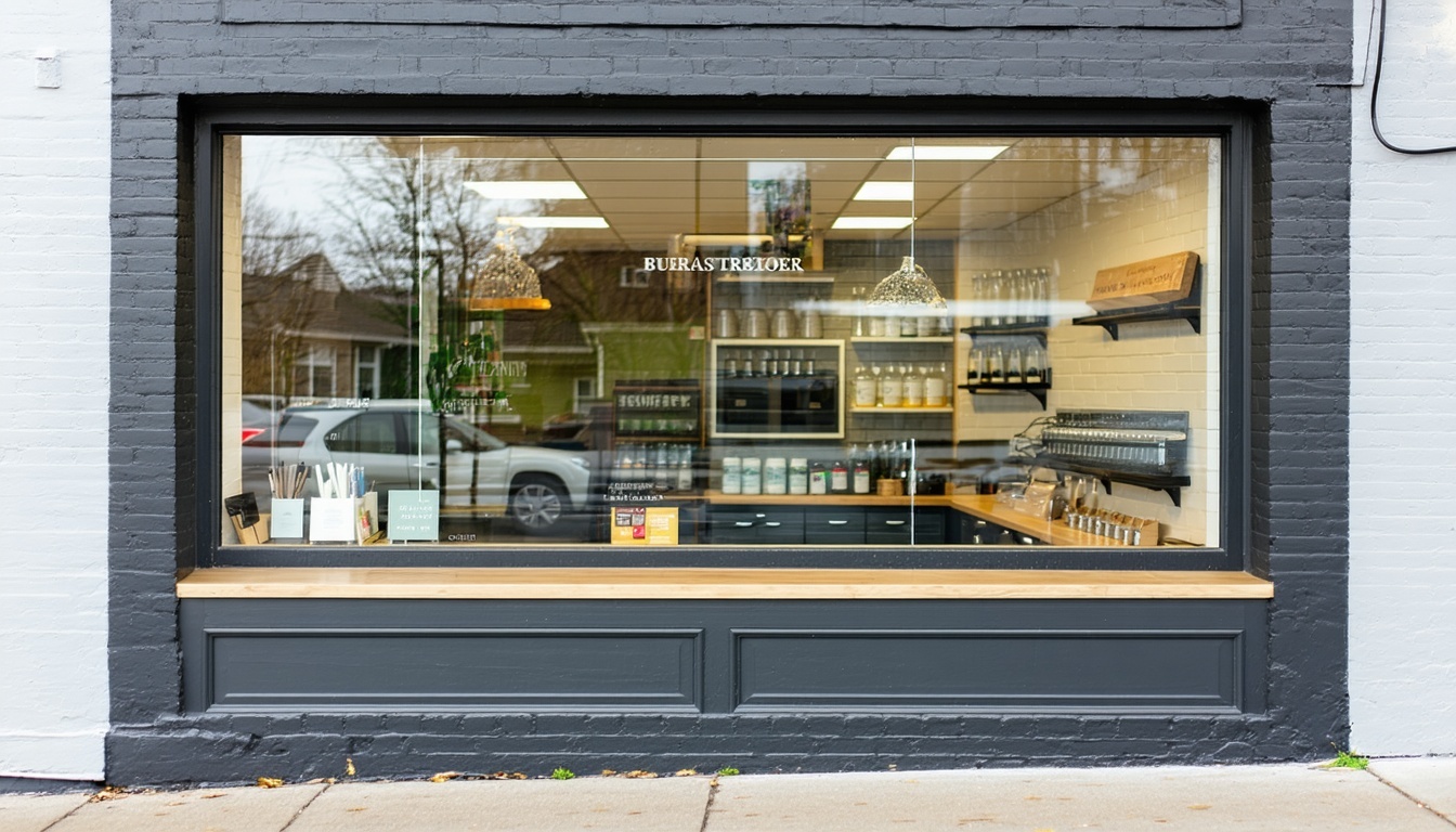 Local Business Window Project